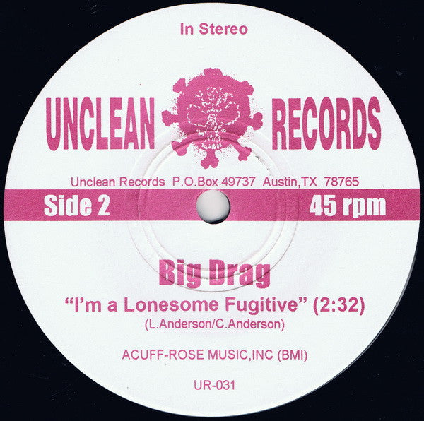 Big Drag : Gotta Let Me Go (7", Single)