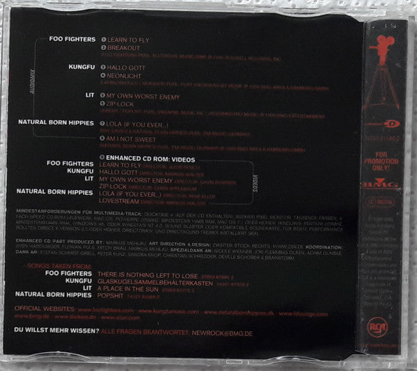 Various : Clips On CD Vol. One (CD-ROM, Enh, Promo)