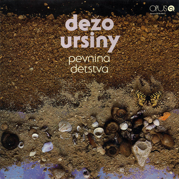 Dežo Ursiny : Pevnina Detstva (LP, Album, Gre)