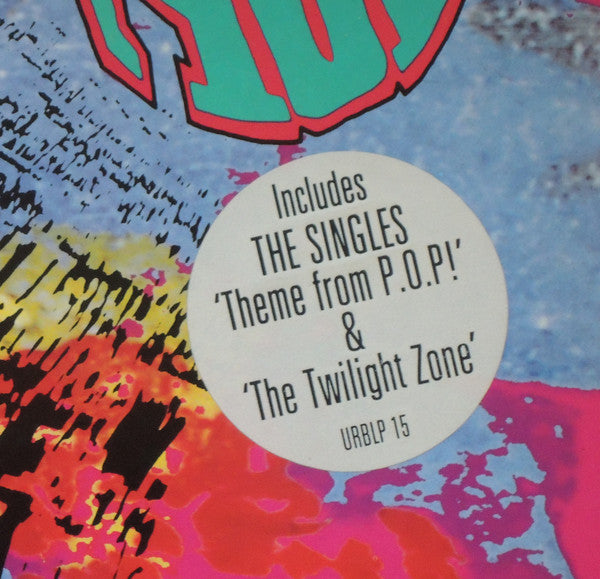 Various : Urban Acid (LP, Comp)