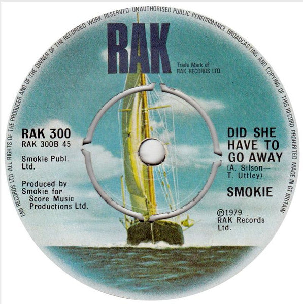 Smokie : Babe It's Up To You (7", Single)