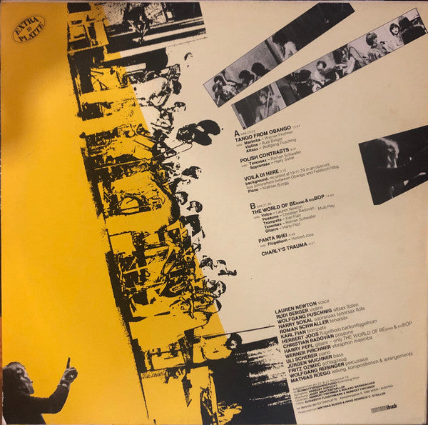 Vienna Art Orchestra : Tango From Obango (LP, Album)