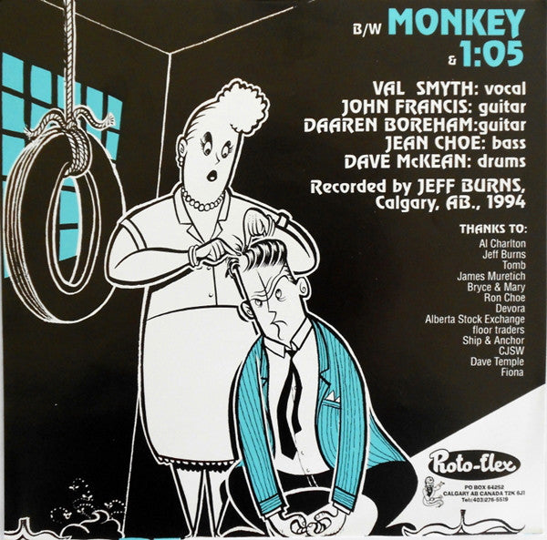 Pussy Monster : Smokeshow! (7")