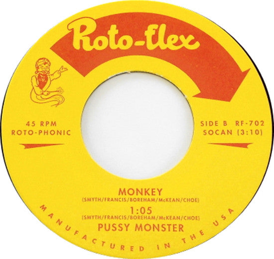 Pussy Monster : Smokeshow! (7")