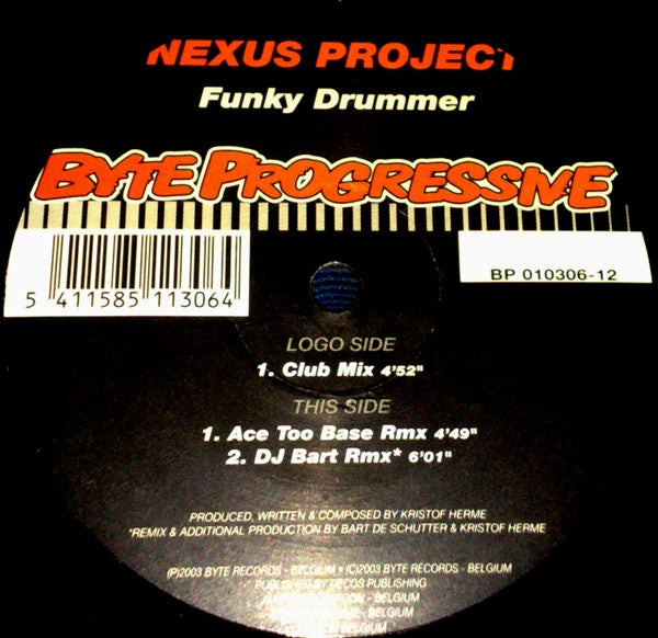 Nexus Project : Funky Drummer (12")