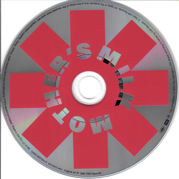 Red Hot Chili Peppers : Mother's Milk (CD, Album, RE, RM, RP)