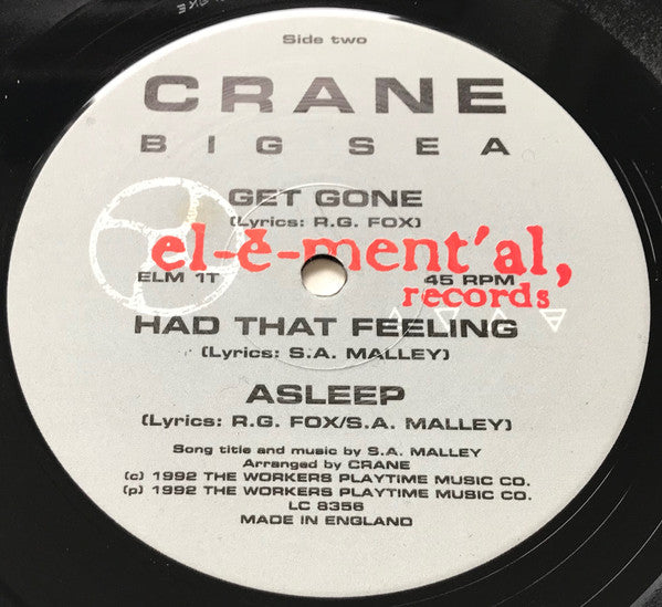 Crane (5) : Big Sea (12")