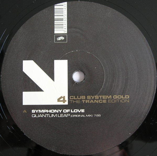 Various : Club System Gold - The Trance Edition 4 (12")
