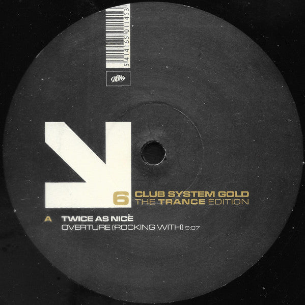 Various : Club System Gold - The Trance Edition 6 (12", Comp)