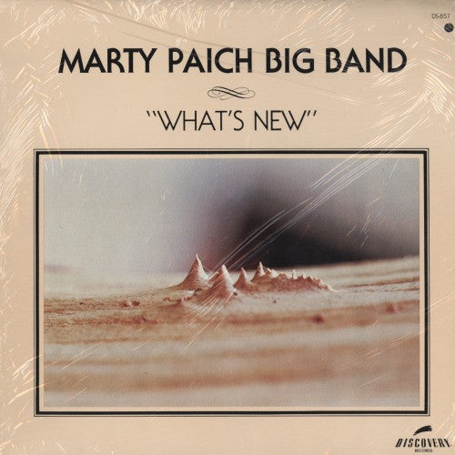 Marty Paich Big Band : What's New (LP, Album, RE)