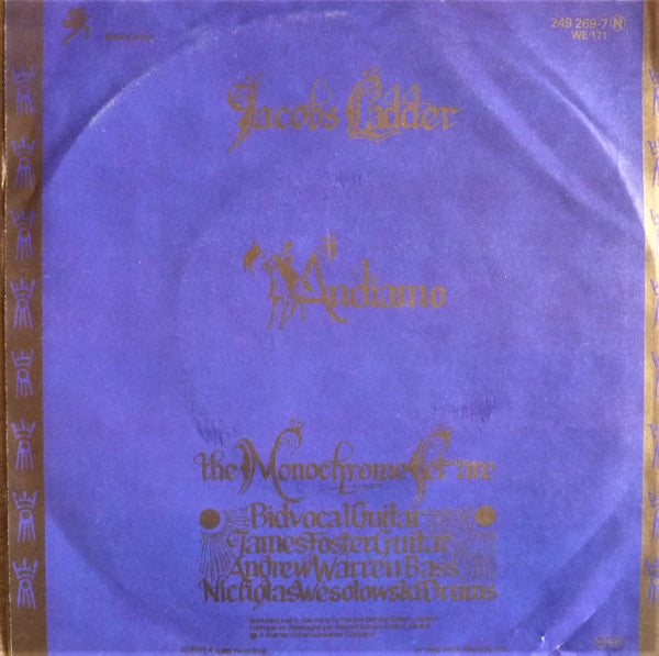 The Monochrome Set : Jacob's Ladder (7")