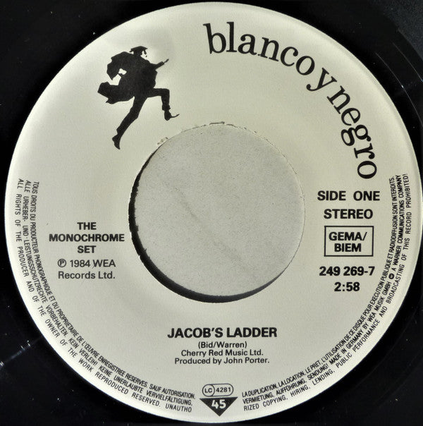 The Monochrome Set : Jacob's Ladder (7")