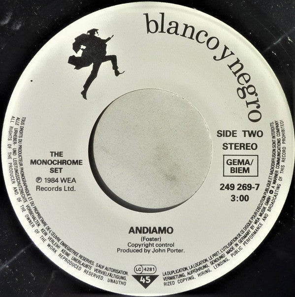 The Monochrome Set : Jacob's Ladder (7")