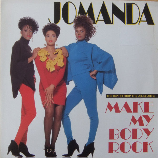 Jomanda : Make My Body Rock (12")