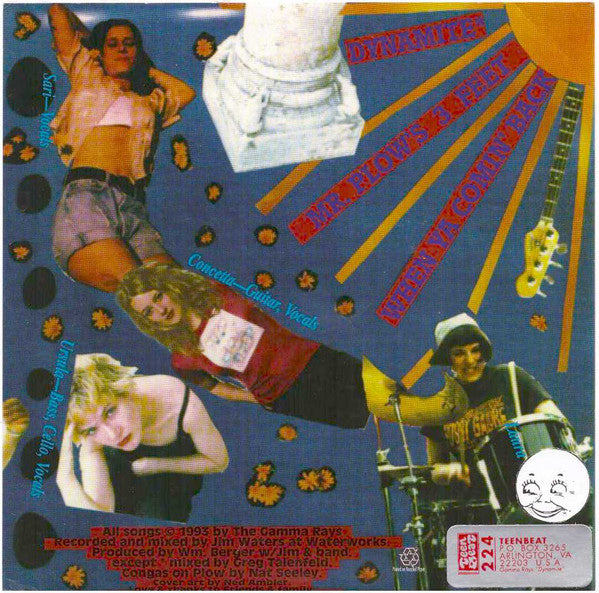 Gamma Rays : Dynamite (7")