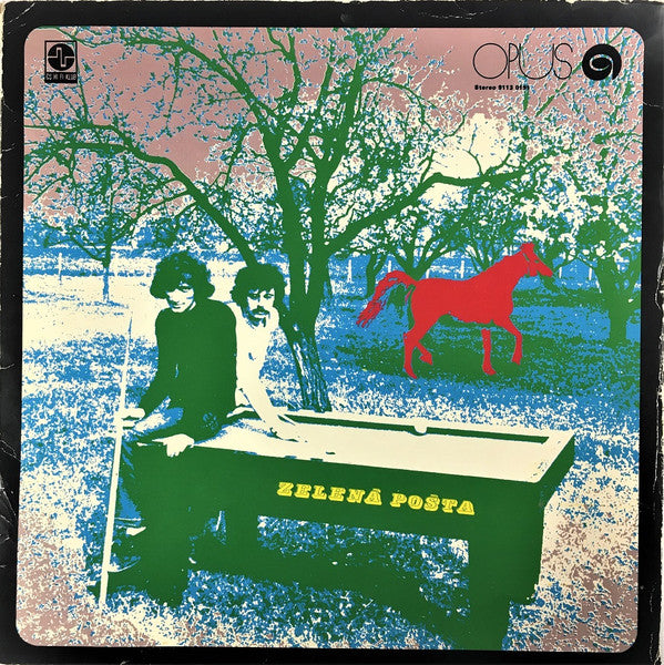 Pavol Hammel & Marián Varga : Zelená Pošta (LP, Album, Club)