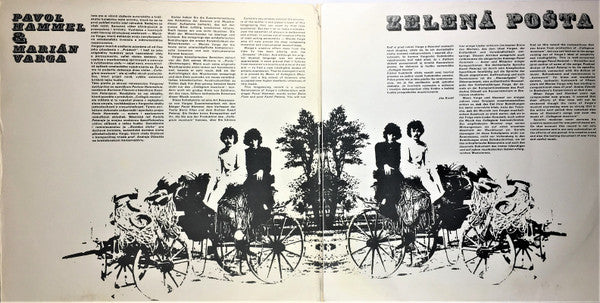Pavol Hammel & Marián Varga : Zelená Pošta (LP, Album, Club)