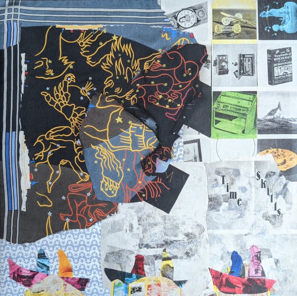 Animal Collective : Time Skiffs (2x12", Album, Ltd, Red)
