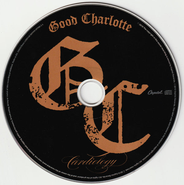 Good Charlotte : Cardiology (CD, Album)