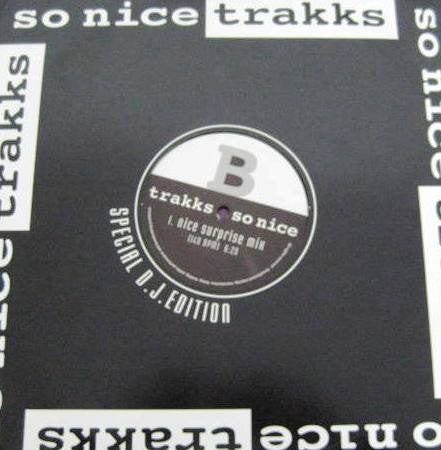 Trakks : So Nice (12")