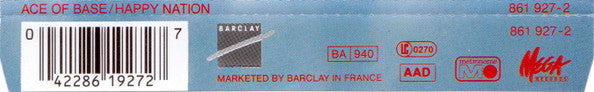 Ace Of Base : Happy Nation (CD, Maxi)