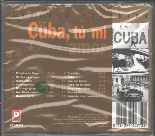 Septeto Turquino : Cuba Tu Mi Amor (CD, Album)
