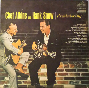 Chet Atkins And Hank Snow : Reminiscing (LP, Album, Mono)