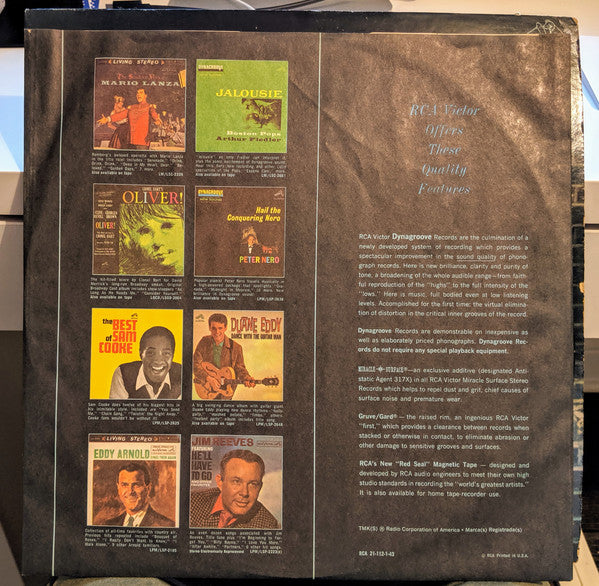 Chet Atkins And Hank Snow : Reminiscing (LP, Album, Mono)