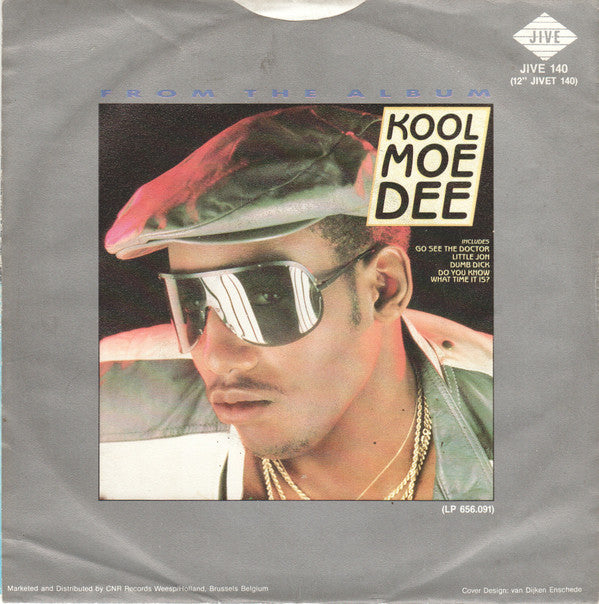 Kool Moe Dee : Rock Steady (7", Single)