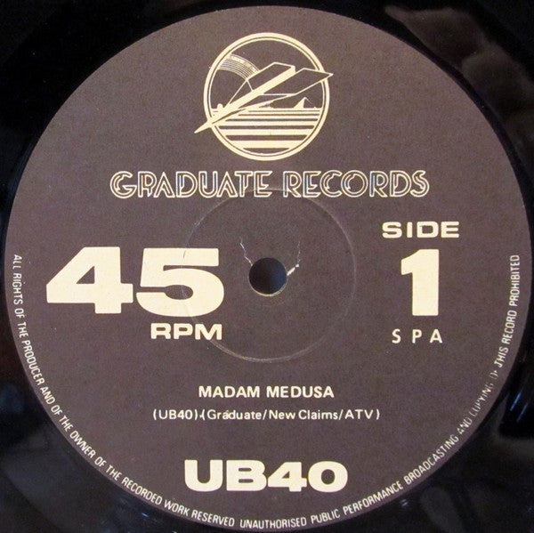 UB40 : Signing Off (LP, Album + 12")