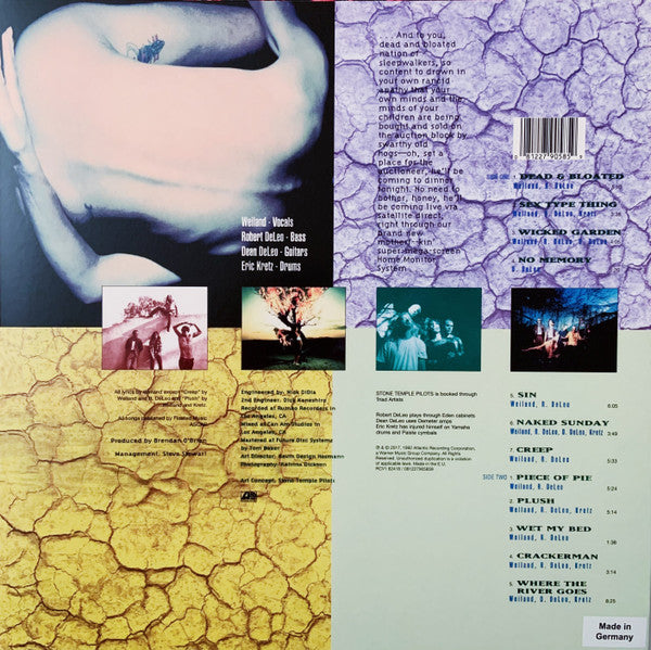 Stone Temple Pilots : Core (LP, Album, Ltd, RE, RM, Red)