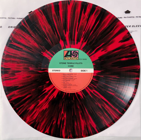 Stone Temple Pilots : Core (LP, Album, Ltd, RE, RM, Red)