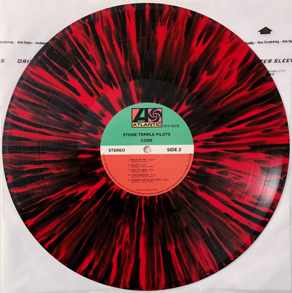 Stone Temple Pilots : Core (LP, Album, Ltd, RE, RM, Red)