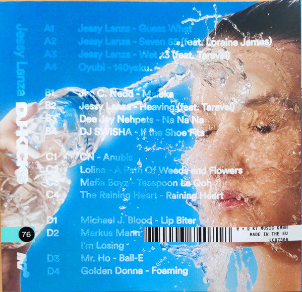 Jessy Lanza : DJ-Kicks (2xLP, Comp)