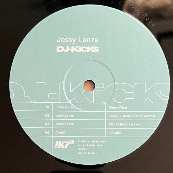 Jessy Lanza : DJ-Kicks (2xLP, Comp)