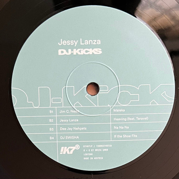Jessy Lanza : DJ-Kicks (2xLP, Comp)