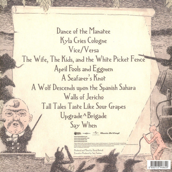Fair To Midland : Fables From A Mayfly: What I Tell You Three Times Is True (2xLP, Album, RE)
