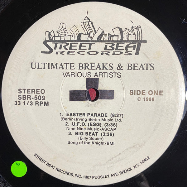 Various : Ultimate Breaks & Beats (LP, Comp)