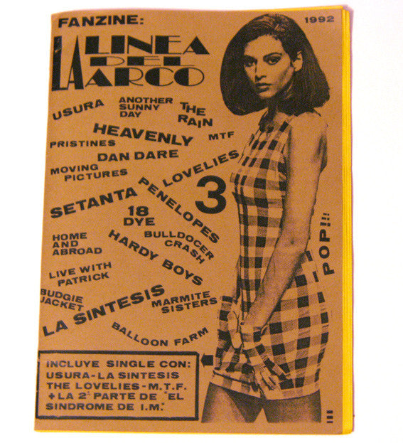 Various : La Linea Del Arco (7", EP)