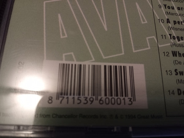 Frankie Avalon : The Great Frankie Avalon (CD-ROM, Comp)