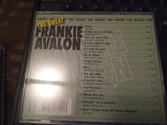 Frankie Avalon : The Great Frankie Avalon (CD-ROM, Comp)