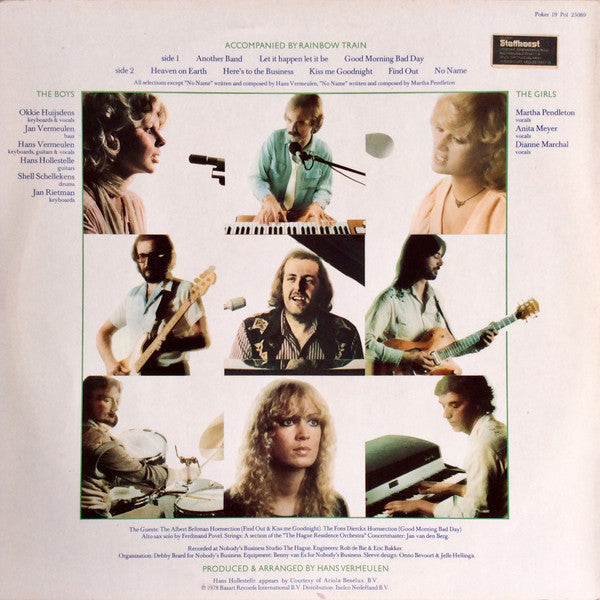 Rainbow Train : Accompanied By (LP, Album)