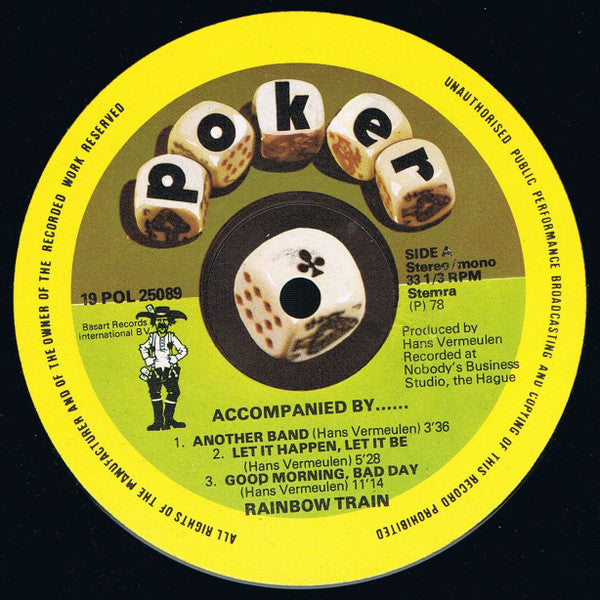 Rainbow Train : Accompanied By (LP, Album)