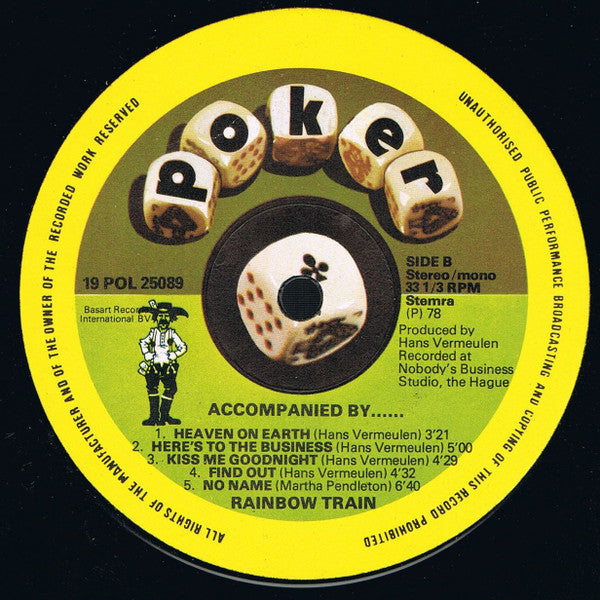 Rainbow Train : Accompanied By (LP, Album)