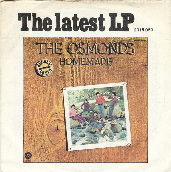 The Osmonds : Yo-Yo (7", Single, Mono)