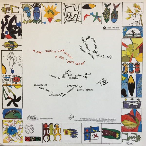 Well Red : Limit Of Your Loving (12")