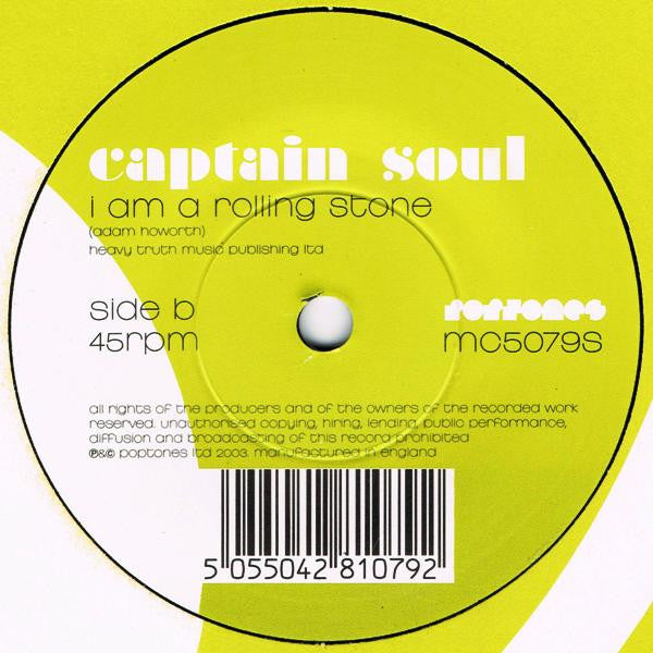 Captain Soul : It's Alright, It's Ok (7", Single, Ltd)