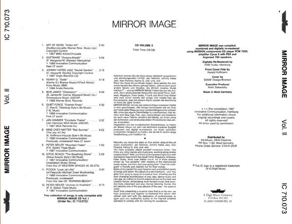 Various : Mirror Image Vol. II (CD, Comp)
