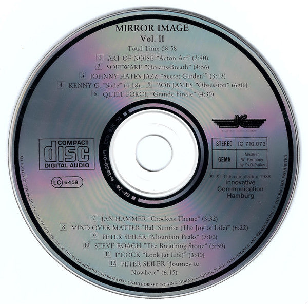 Various : Mirror Image Vol. II (CD, Comp)