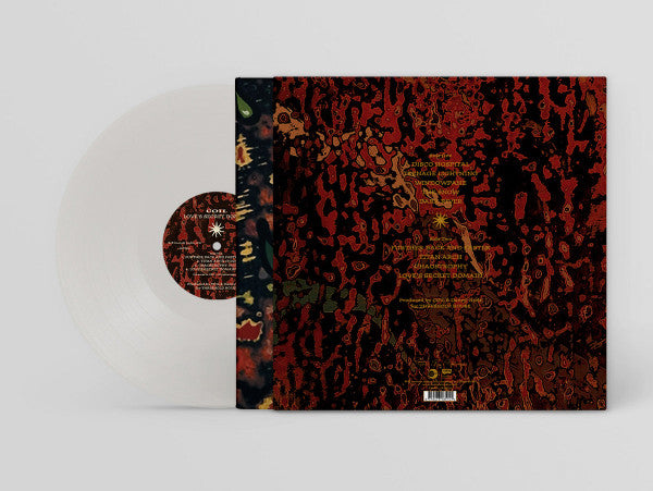 Coil : Love's Secret Domain (LP, Album, Ltd, RE, RM, Cle)